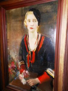 Pietro Gaudenzi, “Ritratto della signorina Adele Borgatti”